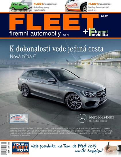 E-magazín FLEET firemní automobily 1/2015 - Club 91