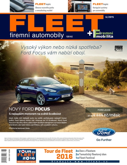 E-magazín FLEET firemní automobily 6/2015 - Club 91