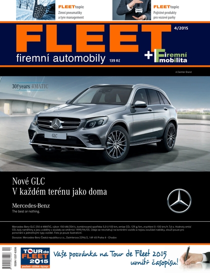 E-magazín FLEET firemní automobily 4/2015 - Club 91