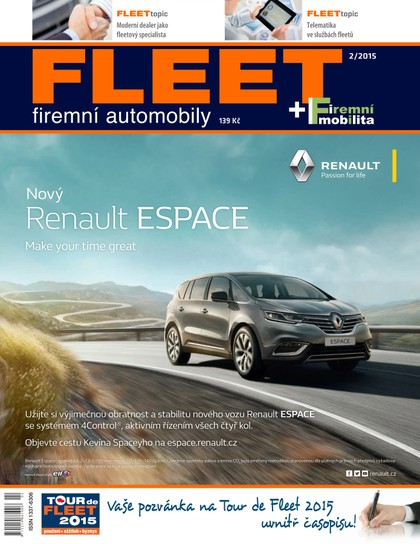E-magazín FLEET firemní automobily 2/2015 - Club 91
