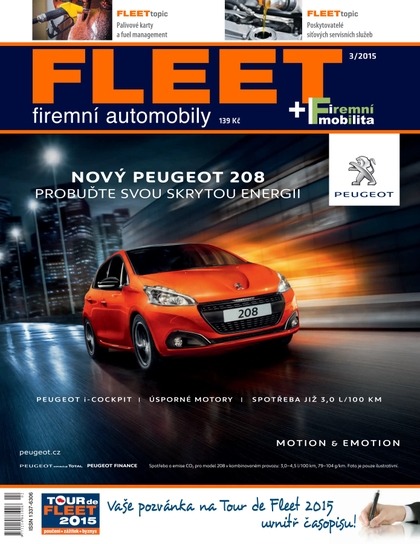 E-magazín FLEET firemní automobily 3/2015 - Club 91