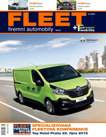 E-magazín FLEET firemní automobily 5/2015 - Club 91