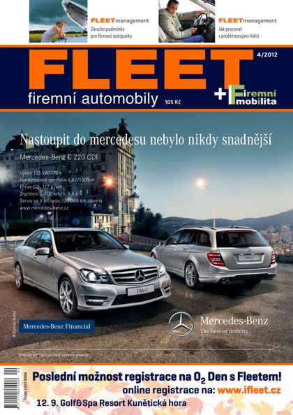 E-magazín FLEET firemní automobily 4/2012 - Club 91