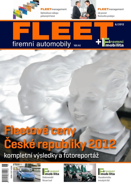 E-magazín FLEET firemní automobily 6/2012 - Club 91