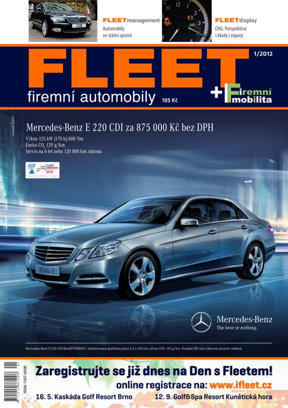 E-magazín FLEET firemní automobily 1/2012 - Club 91
