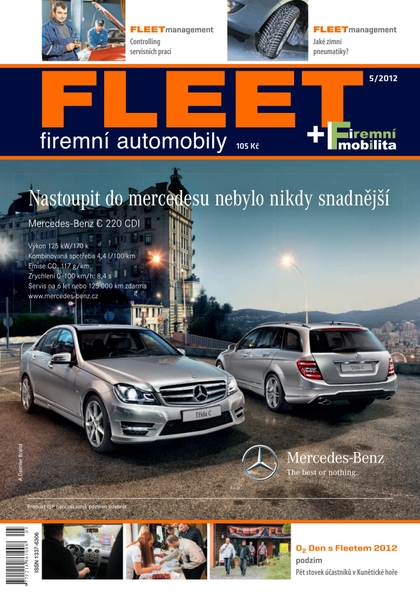 E-magazín FLEET firemní automobily FLEET NOMINAČNÍ VYDÁNÍ 2012 - Club 91