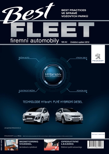 E-magazín FLEET firemní automobily FLEET BEST PRACTICES - mimořádné vydání - Club 91