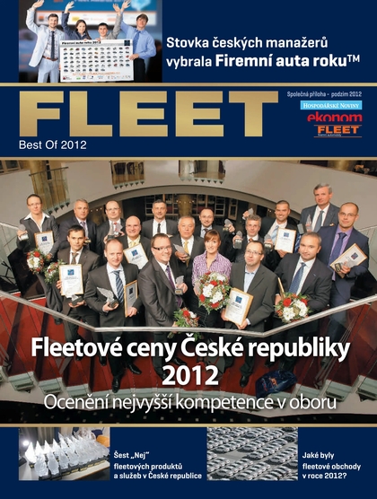 E-magazín FLEET firemní automobily FLEET BEST OF 2012 - Club 91