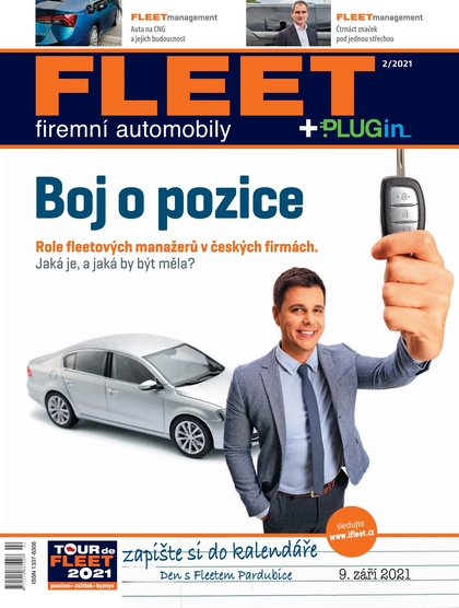 E-magazín FLEET firemní automobily 2/2021 - Club 91