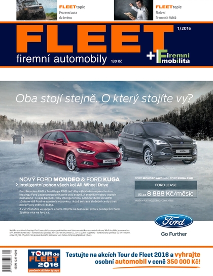 E-magazín FLEET firemní automobily 1/2016 - Club 91