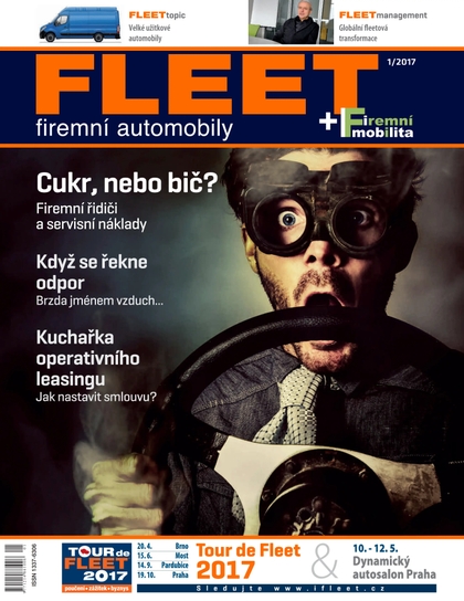 E-magazín FLEET firemní automobily 1/2017 - Club 91