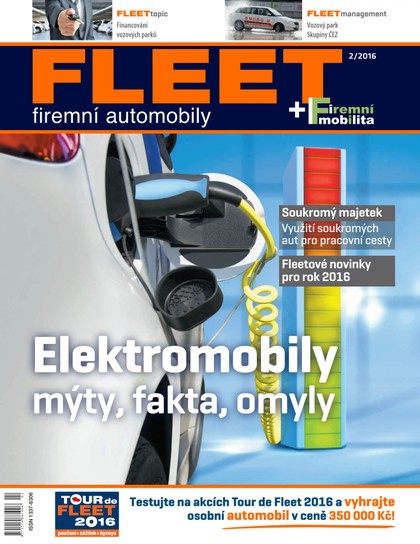 E-magazín FLEET firemní automobily 2/2016 - Club 91