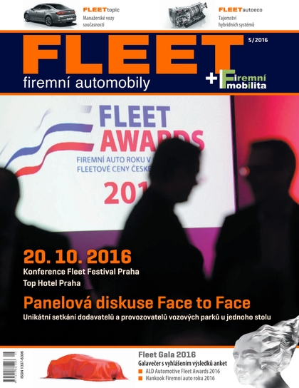 E-magazín FLEET firemní automobily 5/2016 - Club 91