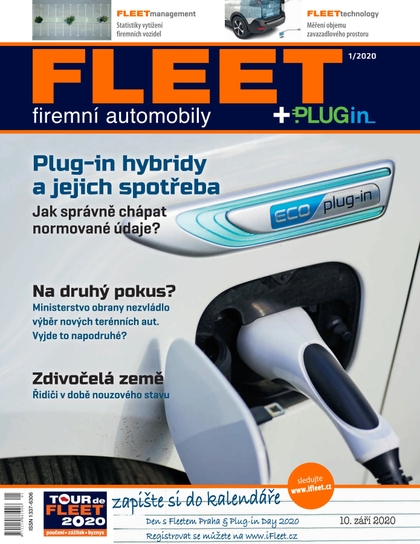 E-magazín FLEET firemní automobily 1/2020 - Club 91