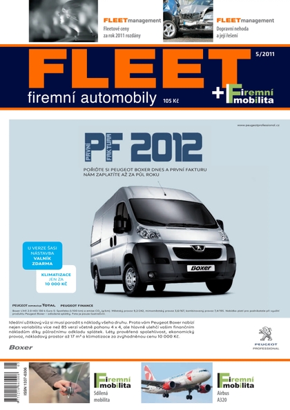 E-magazín FLEET firemní automobily 5/2011 - Club 91