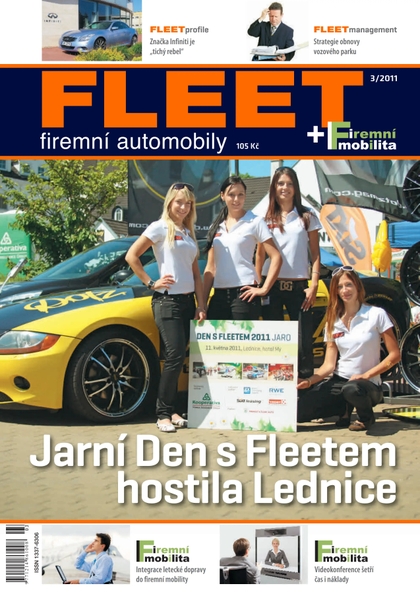 E-magazín FLEET firemní automobily 3/2011 - Club 91