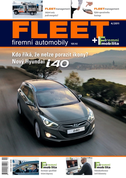 E-magazín FLEET firemní automobily 4/2011 - Club 91
