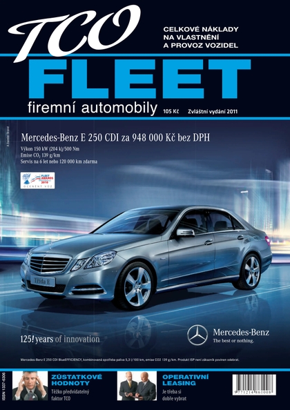 E-magazín FLEET firemní automobily Zvláštní vydání 2011 - Club 91