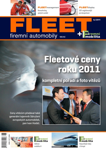 E-magazín FLEET firemní automobily 6/2011 - Club 91