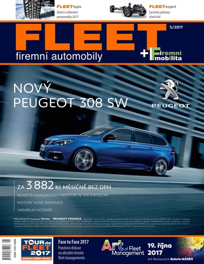E-magazín FLEET firemní automobily 5/2017 - Club 91