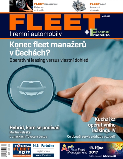 E-magazín FLEET firemní automobily 4/2017 - Club 91