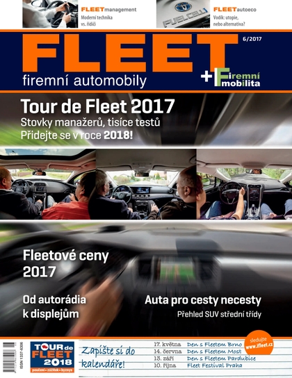 E-magazín FLEET firemní automobily 6/2017 - Club 91