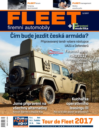 E-magazín FLEET firemní automobily 3/2017 - Club 91