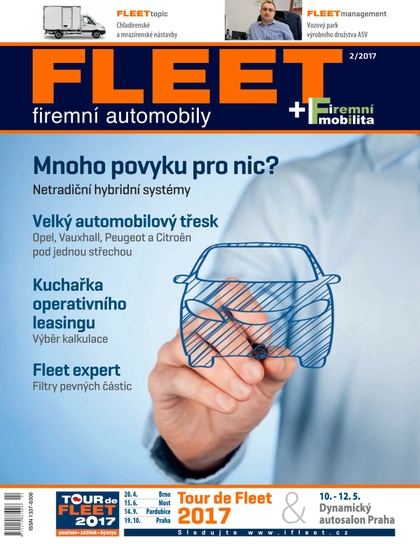 E-magazín FLEET firemní automobily 2/2017 - Club 91