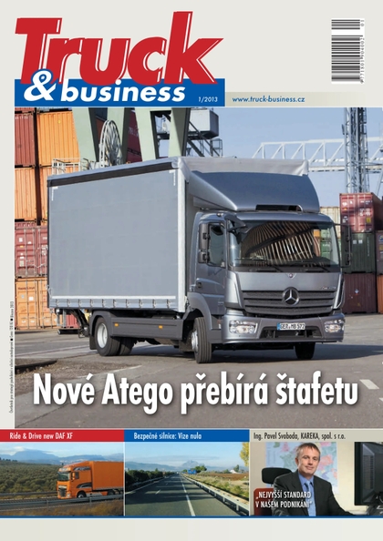 E-magazín Truck & business 1/2013 - Club 91