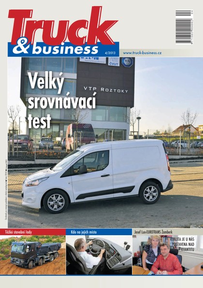 E-magazín Truck & business 4/2013 - Club 91