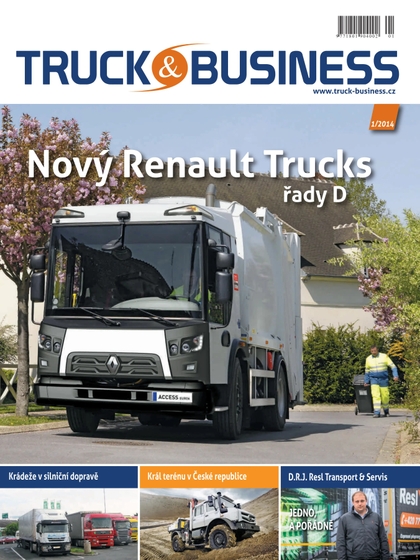 E-magazín Truck & business 1/2014 - Club 91