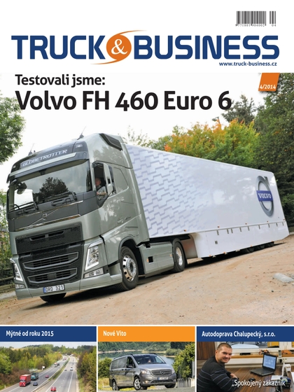 E-magazín Truck & business 4/2014 - Club 91