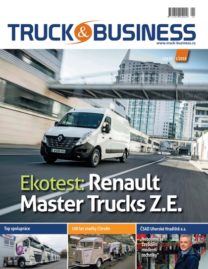 E-magazín Truck & business 1/2019 - Club 91