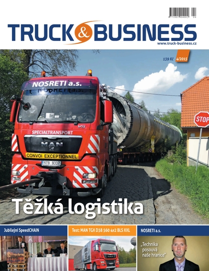 E-magazín Truck & business 4/2015 - Club 91