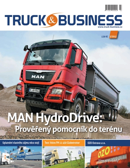 E-magazín Truck & business 3/2015 - Club 91