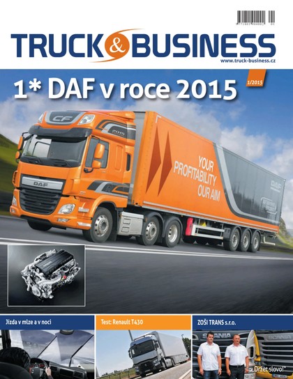 E-magazín Truck & business 1/2015 - Club 91