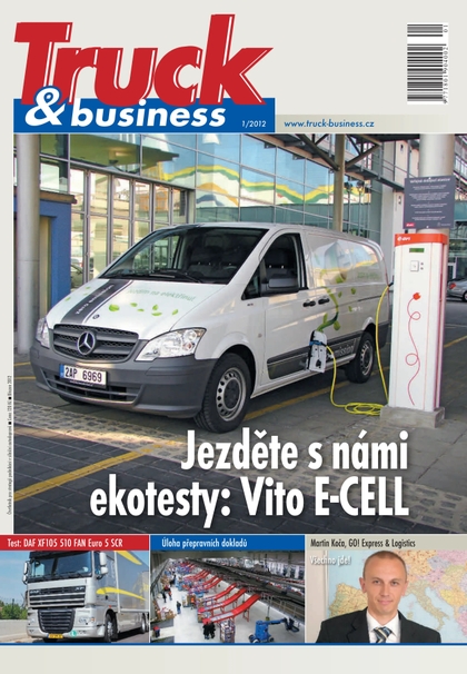 E-magazín Truck & business 1/2012 - Club 91
