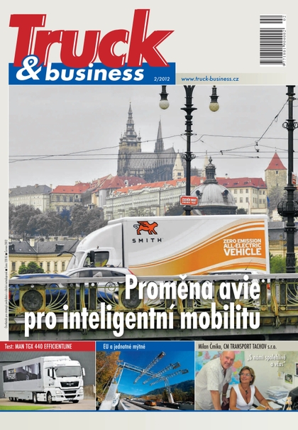 E-magazín Truck & business 2/2012 - Club 91