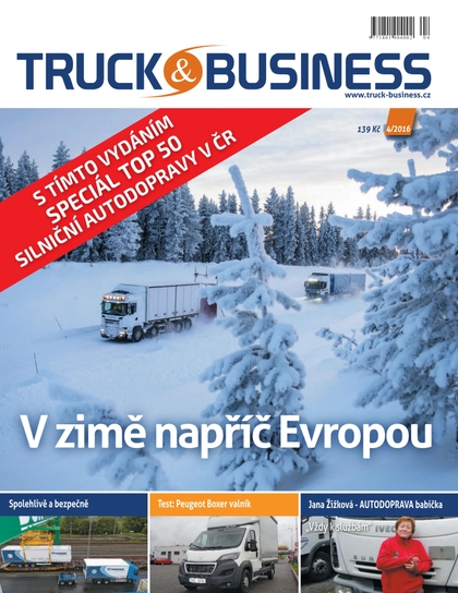 E-magazín Truck & business 4/2016 - Club 91