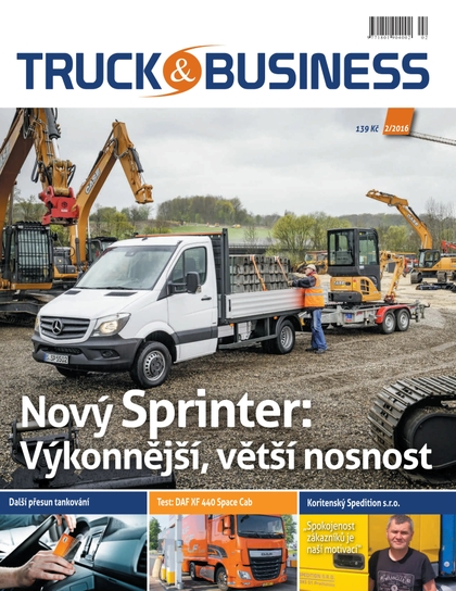 E-magazín Truck & business 2/2016 - Club 91