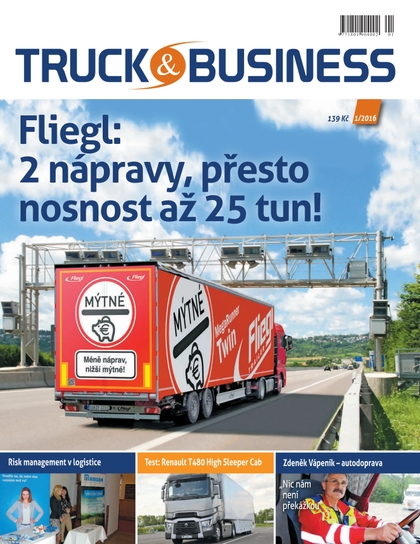 E-magazín Truck & business 1/2016 - Club 91
