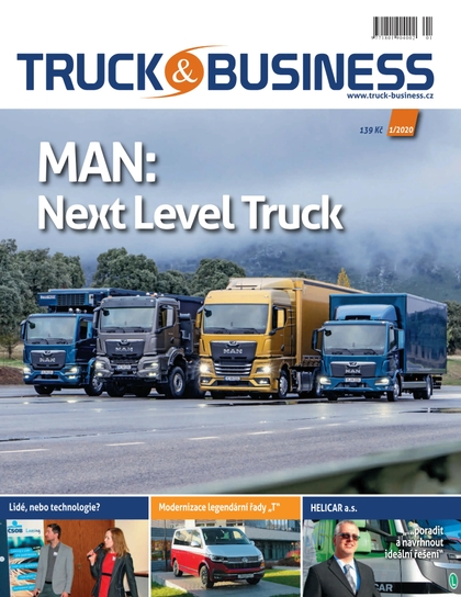 E-magazín Truck & business 1/2020 - Club 91