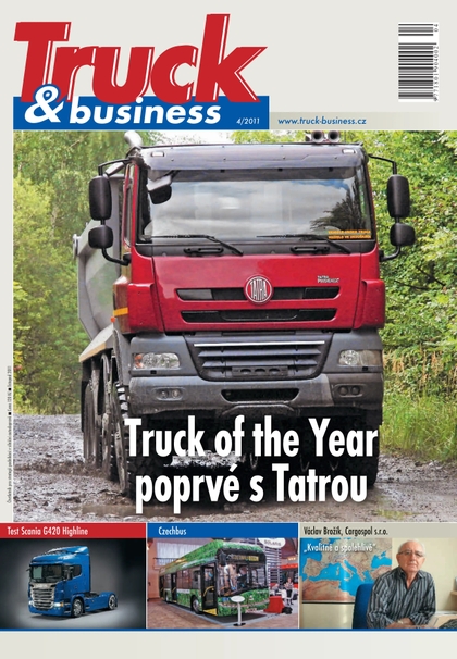 E-magazín Truck & business 4/2011 - Club 91