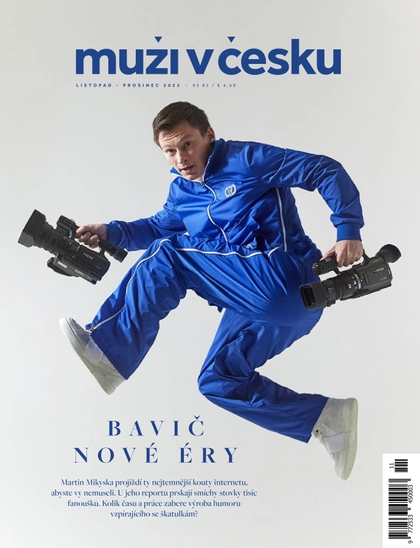 E-magazín Muži v Česku 11-12/2022 - New Look Media