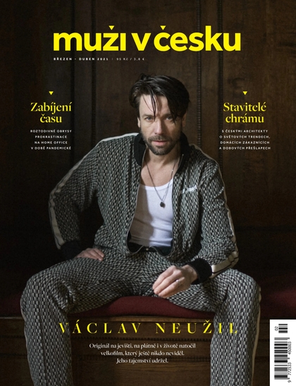 E-magazín Muži v Česku 3-4/2021 - New Look Media