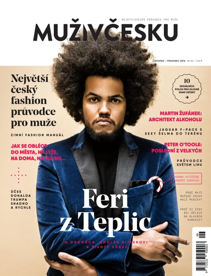 E-magazín Muži v Česku 11-12/2016 - New Look Media