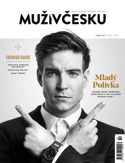 E-magazín Muži v Česku 03-04/2017 - New Look Media