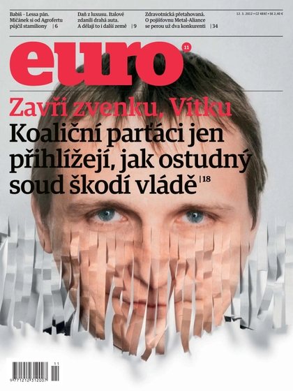 E-magazín EURO 11/2012 - New Look Media