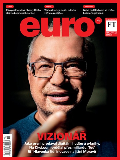 E-magazín EURO 46/2020 + ČESKÝ EXPORT A PODNIKÁNÍ 11/2020 - New Look Media