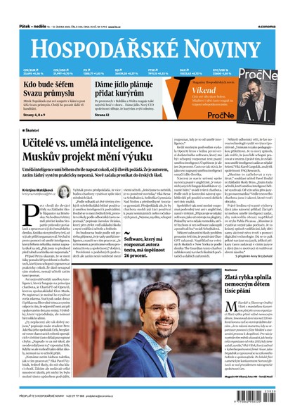 E-magazín HN 030 - 10.2.2023 - Economia, a.s.